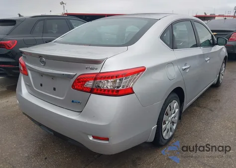 2014 Nissan Sentra Fe+ Sv из США, поврежденный, VIN 3N1AB7AP3EY269922